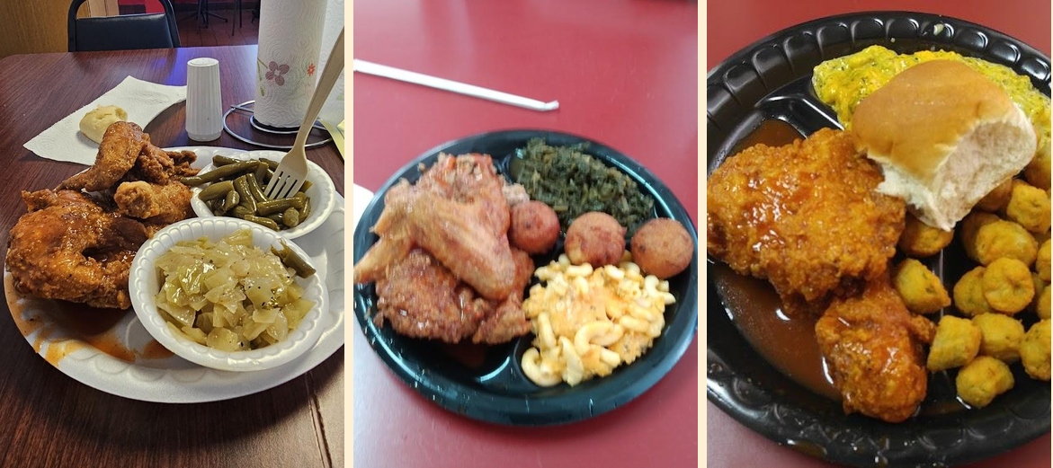 Phifer's Hot Wings & Bar-B-Q Menu