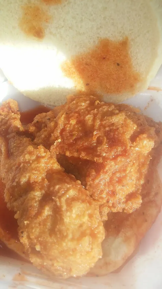 Spicy Chicken Sandwich